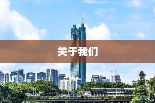 关于我们